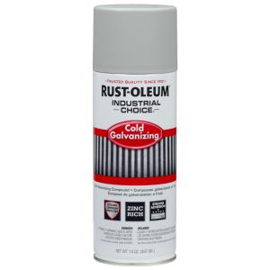 RUST-OLEUM Rust Protector Spray Paint: Silver, 14 oz 1685830