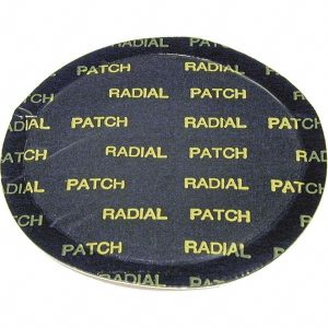 PLEWS & EDELMAN Radial Patch: Use with Tire Repair TRFL14139