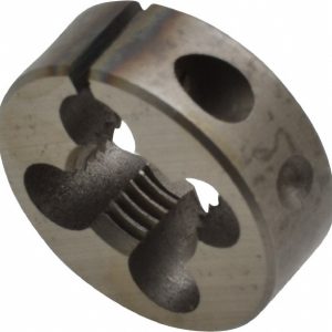 MADE IN USA DIES Round Die: 7/16-20, 1" OD, High Speed Steel 03693249