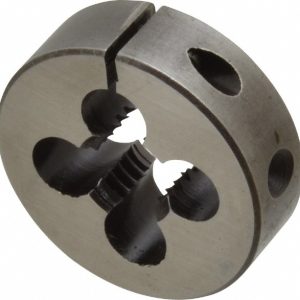 MADE IN USA DIES Round Die: 1/2-13, High Speed Steel 03694270