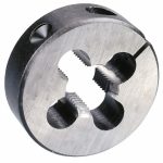 CLE-LINE Round Die: 3/4-16, 2" OD, High Speed Steel C65958