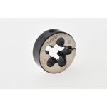 MADE IN USA DIES Round Die: 5/8-11, High Speed Steel 03694395