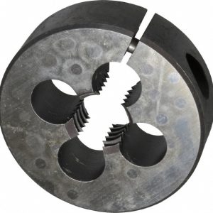 MADE IN USA DIES Round Die: 5/8-11, 2" OD, High Speed Steel 03695392
