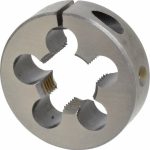 MADE IN USA DIES Round Die: 7/8-14, 5/8" OD, High Speed Steel 03695608