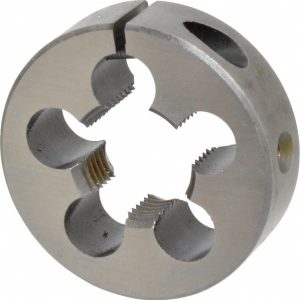 MADE IN USA DIES Round Die: 7/8-14, 5/8" OD, High Speed Steel 03695608