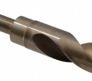 CHICAGO-LATROBE Reduced Shank Drill Bit: 29/32'' Dia, 1/2'' Shank Dia, 118 °, Cobalt 53458