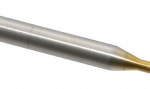 BALAX Plug Thread Gage: M1.00x0.250 Thread, Single End, Go 90534-000