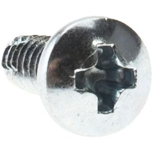 VALUE COLLECTION #4-40 UNC 5/16" Length Under Head Phillips Thread Cutting Screw PPTCIF0-400310-100BX
