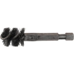 VALUE COLLECTION 1/2" ID, 5/8" Brush Dia, Carbon Steel, Power Fitting & Cleaning Brush 09-660008-H