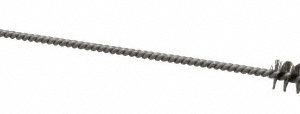 PRO-SOURCE Scratch Brush Set: Stainless Steel, 1/2, 1/4, 1/8 & 3/8" Trim Length 08052
