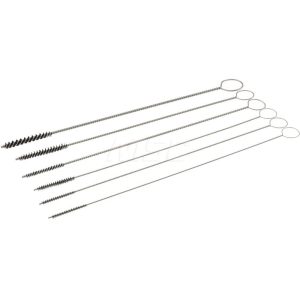 PRO-SOURCE Scratch Brush Set: Nylon, 0.032, 0.04, 0.047, 0.06, 0.072 & 0.093" Trim Length 08030