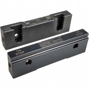 SNAP JAWS Vise Jaw: 4.00" Wide, 1.1550" High, 0.5500" Thick, Step 4HSJ-240