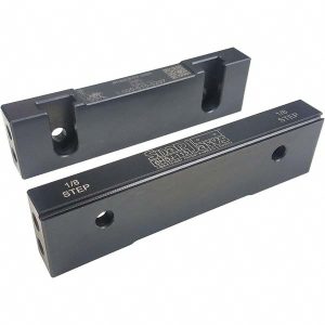 SNAP JAWS Vise Jaw: 6.00" Wide, 1.5300" High, 0.7300" Thick, Step 6HSJ-115