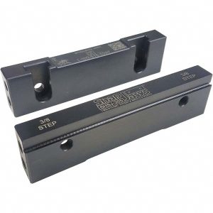 SNAP JAWS Vise Jaw: 6.00" Wide, 1.5300" High, 0.7300" Thick, Step 6HSJ-365
