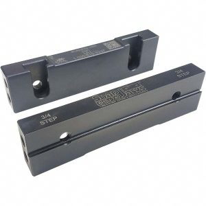 SNAP JAWS Vise Jaw: 6.00" Wide, 1.5300" High, 0.7300" Thick, Step 6HSJ-740