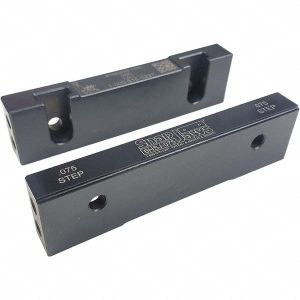 SNAP JAWS Vise Jaw: 6.00" Wide, 1.5300" High, 0.7300" Thick, Step 6HSJ-075