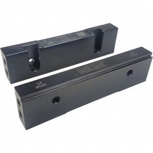 SNAP JAWS Vise Jaw: 8.00" Wide, 2.0300" High, 0.9800" Thick, Step 8HSJ-240