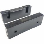 SNAP JAWS Vise Jaw: 6.00" Wide, 2" High, 1.0000" Thick, Flat 6MSJ-200