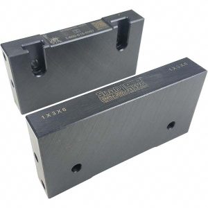 SNAP JAWS Vise Jaw: 6.00" Wide, 3" High, 1.0000" Thick, Flat 6MSJ-300