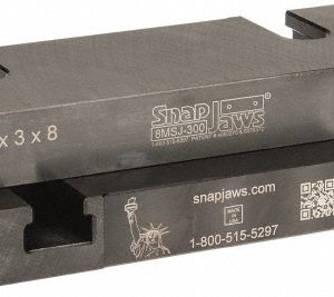 SNAP JAWS Vise Jaw: 8.00" Wide, 3" High, 1.0000" Thick, Flat 8MSJ-300