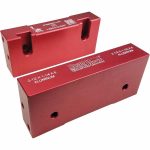 SNAP JAWS Vise Jaw: 6.00" Wide, 2-1/2" High, 1.2500" Thick, Flat 6MAJ2 1/2X1 1/4