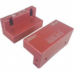 SNAP JAWS Vise Jaw: 6.00" Wide, 2-3/4" High, 2.7500" Thick, Step 6TJA-275