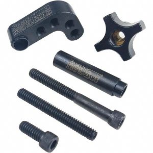 SNAP JAWS Vise Jaw Accessory: Work Stop 4WSP-16