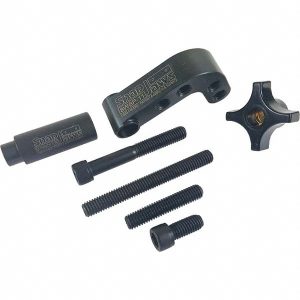 SNAP JAWS Vise Jaw Accessory: Work Stop 8WSP-11