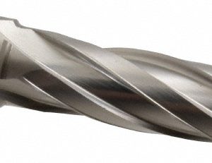 HOUGEN Annular Cutter: 0.6693" Dia, High Speed Steel 12417