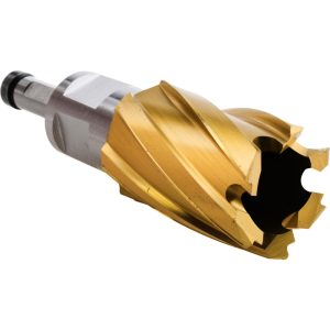 HOUGEN Annular Cutter: 1" Dia, 1" Depth of Cut, High Speed Steel 12632