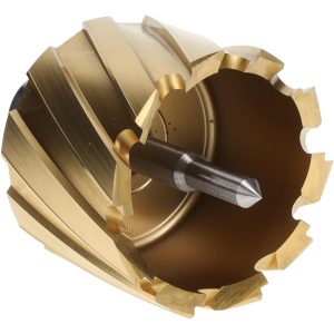 HOUGEN Annular Cutter: 2" Dia, 1" Depth of Cut, High Speed Steel 12664