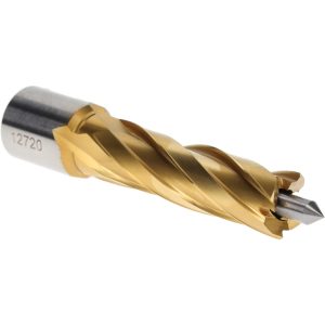 HOUGEN Annular Cutter: 5/8" Dia, 2" Depth of Cut, High Speed Steel 12720