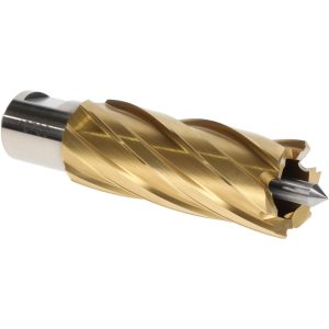 HOUGEN Annular Cutter: 15/16" Dia, 2" Depth of Cut, High Speed Steel 12730