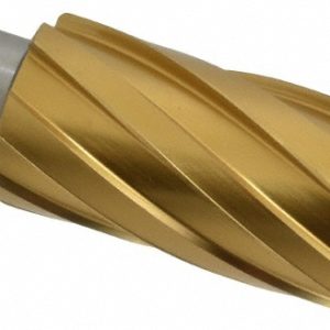 HOUGEN Annular Cutter: 1-3/16" Dia, 2" Depth of Cut, High Speed Steel 12738