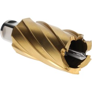 HOUGEN Annular Cutter: 1-1/4" Dia, 2" Depth of Cut, High Speed Steel 12740