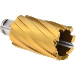 HOUGEN Annular Cutter: 1-1/2" Dia, 2" Depth of Cut, High Speed Steel 12748