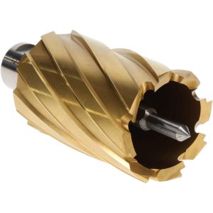 HOUGEN Annular Cutter: 1-9/16" Dia, 2" Depth of Cut, High Speed Steel 12750