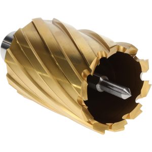 HOUGEN Annular Cutter: 1-3/4" Dia, 2" Depth of Cut, High Speed Steel 12756