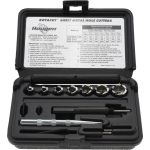 HOUGEN 10 Piece, 8 to 20mm Cutter Diam, 1/4" Cutting Depth, High Speed Steel Annular Cutter Set 11077