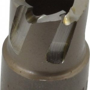 HOUGEN Annular Cutter: 15/32" Dia, 1/4" Depth of Cut, High Speed Steel 11114
