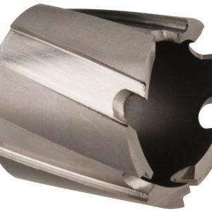 HOUGEN Annular Cutter: 13/16" Dia, 1/2" Depth of Cut, High Speed Steel 11136