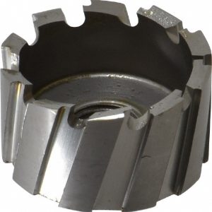 HOUGEN Annular Cutter: 1-3/8" Dia, 1/2" Depth of Cut, High Speed Steel 11166
