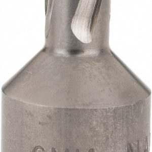 HOUGEN Annular Cutter: 0.2362" Dia, 1/4" Depth of Cut, High Speed Steel 11206