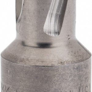 HOUGEN Annular Cutter: 0.3543" Dia, 1/4" Depth of Cut, High Speed Steel 11209