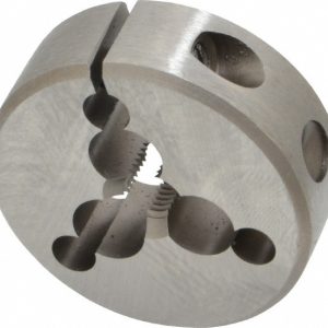 IRWIN HANSON Round Die: 1/4-28, Carbon Steel 4023