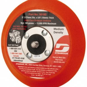 DYNABRADE Disc Backing Pad: Hook & Loop 56180