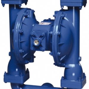 SANDPIPER Air Operated Diaphragm Pump: 2" NPT, Aluminum Housing S20B1AGTANS000.