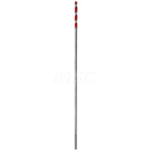 MILWAUKEE TOOL 3/8", Round Shank with Flats, Bright Finish, High Speed Steel Bell Hanger Bit 48-13-7337
