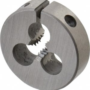 VALUE COLLECTION Round Die: #10-24, High Speed Steel 314-1030