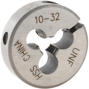 VALUE COLLECTION Round Die: #10-32, High Speed Steel 314-1032